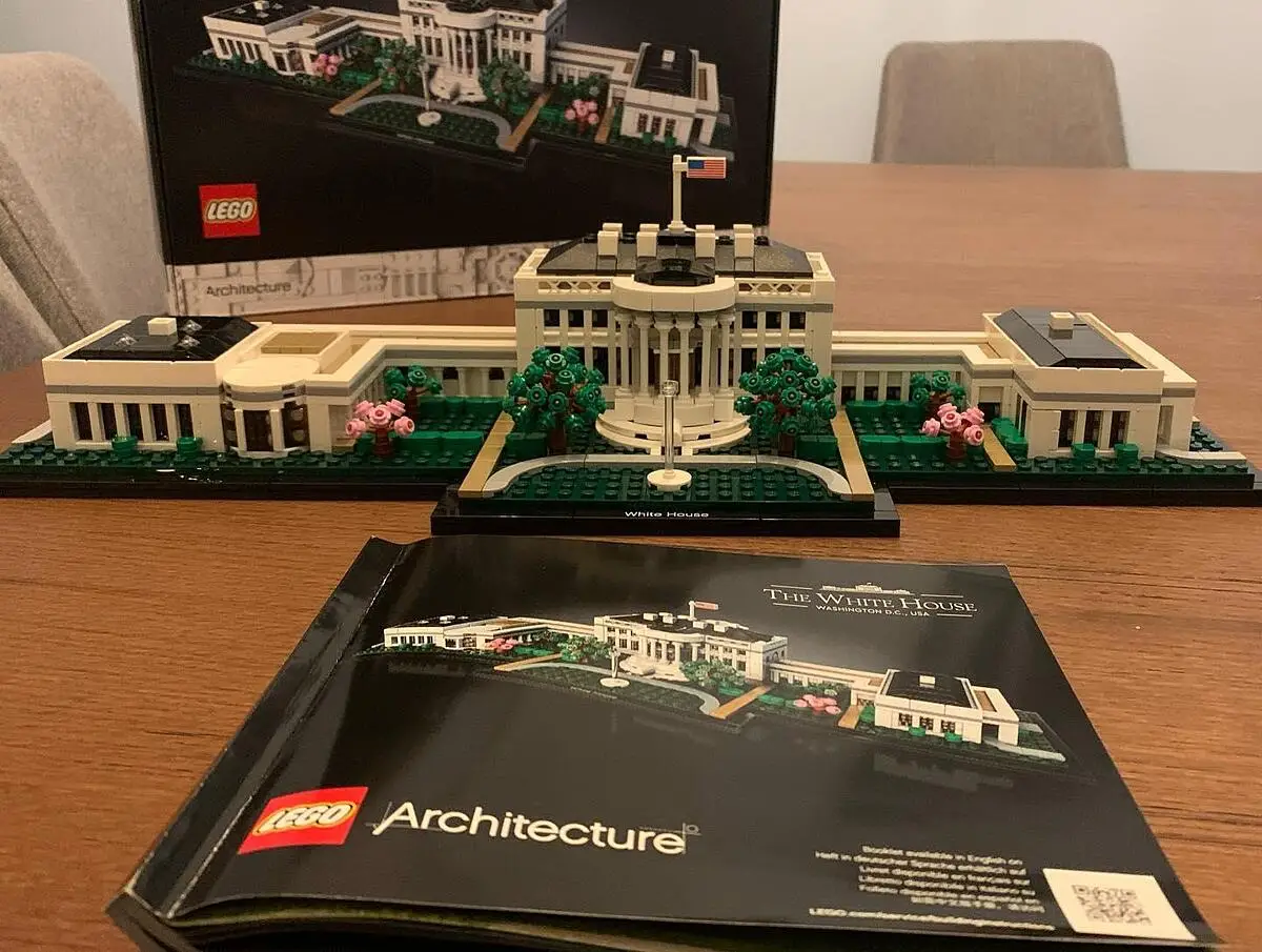 Lego Architecture : La Maison Blanche - Jeux et jouets LEGO