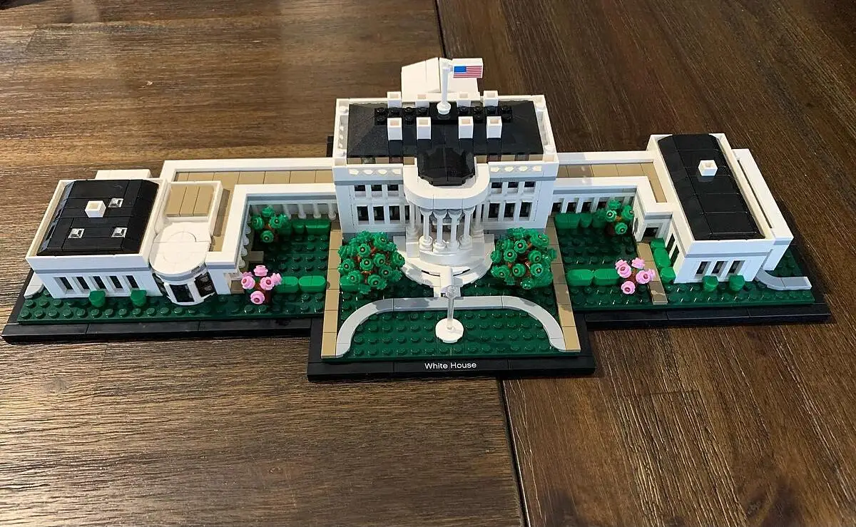 Lego Architecture : La Maison Blanche - Jeux et jouets LEGO ® - Avenue des  Jeux