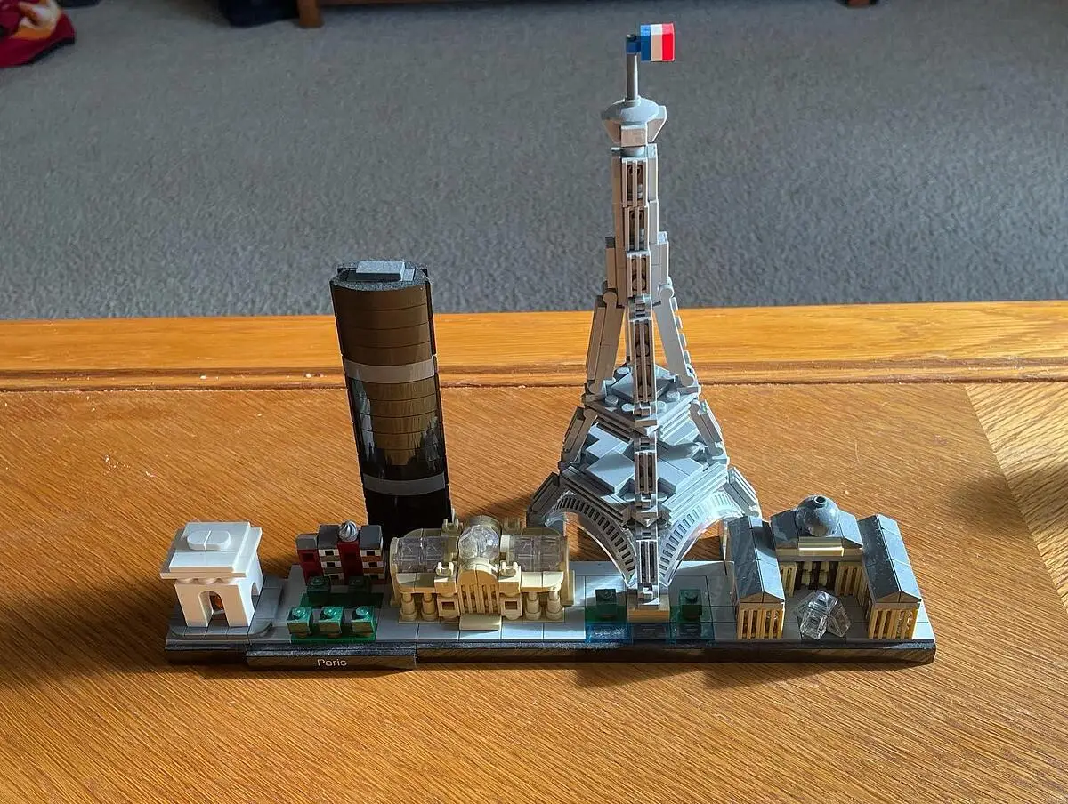 LEGO Architecture 21044 Paris