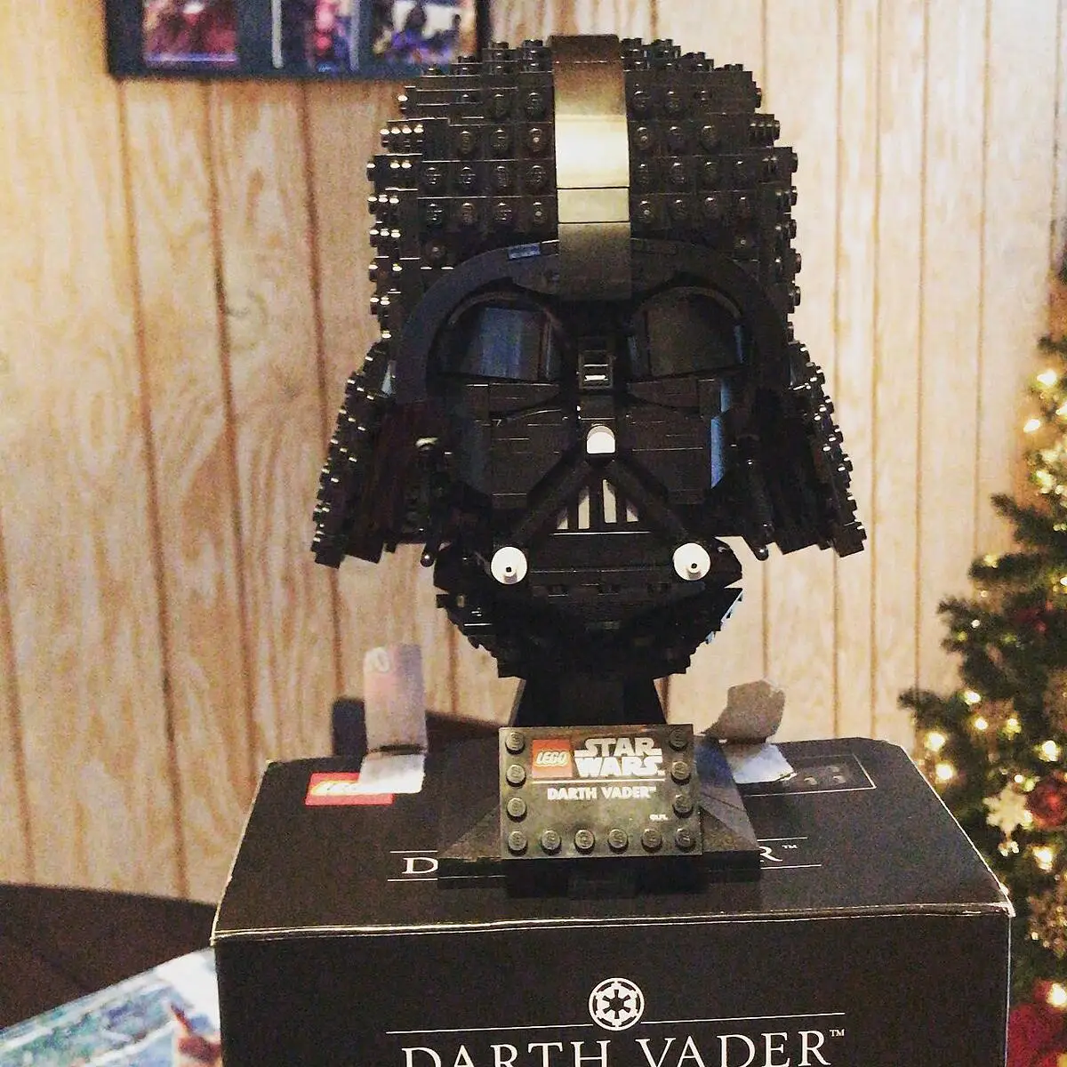 LEGO Star Wars, Le Casque de Dark Vador, Maquette, Masque, Cadeau pour  Adulte