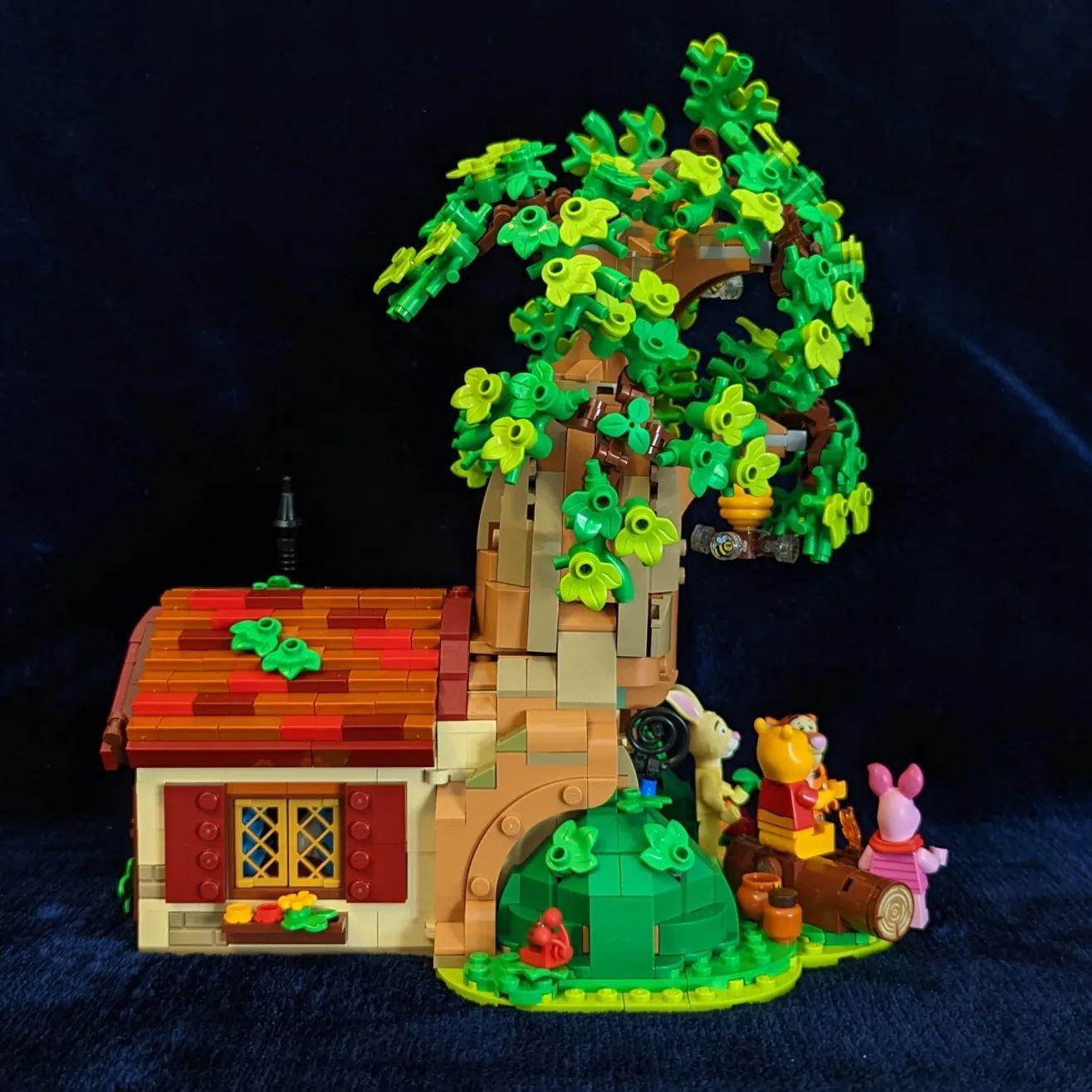 LEGO® Ideas Winnie the Pooh 21326 Import A Toy