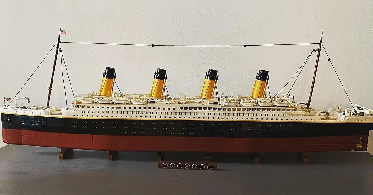 LEGO Creator Titanic