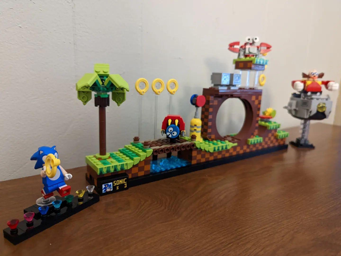 Green Hill Lego Ideas Anniversary Sonic The Hedgehog™ – Green