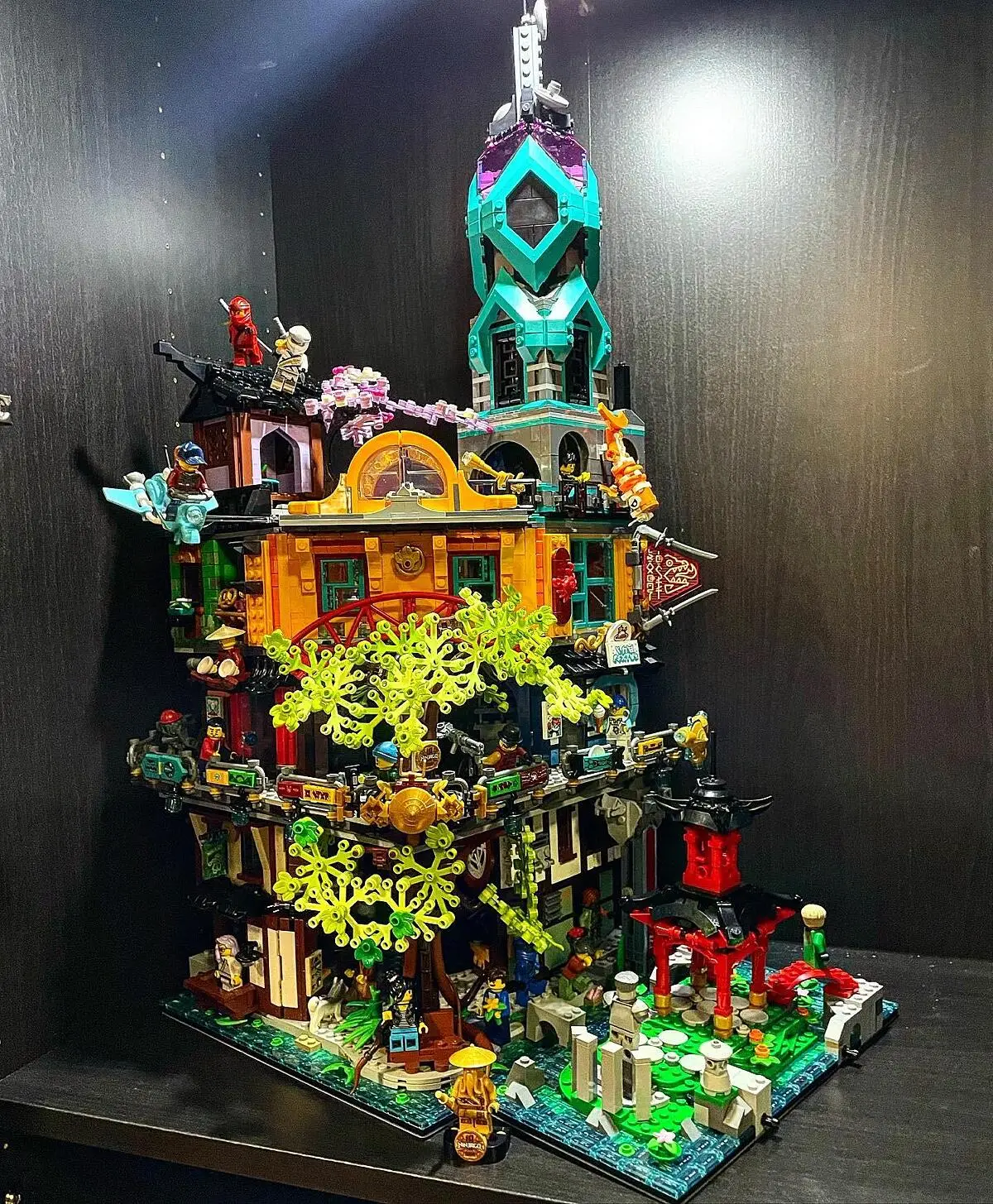 Blibli Lego Ninjago 71757 LEGO 71812 Ninjago Kai's Ninja Climber Mech