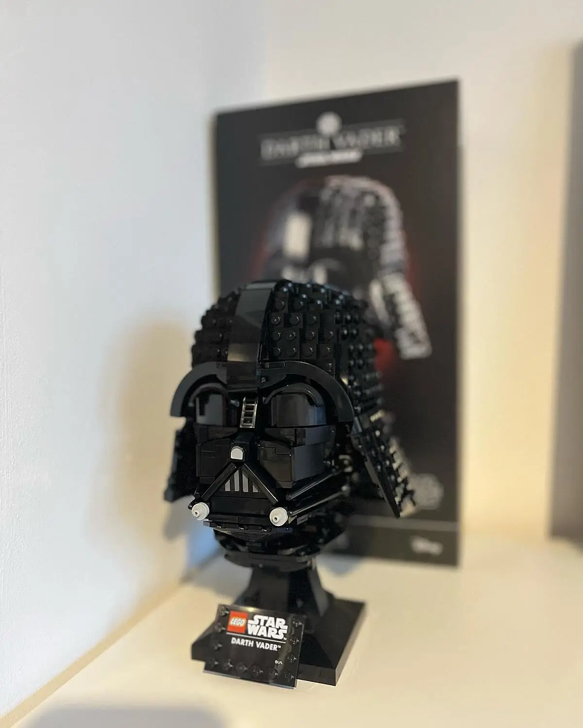 Buy LEGO® Darth Vader Helmet 75304 12+ Years Official LEGO® AE