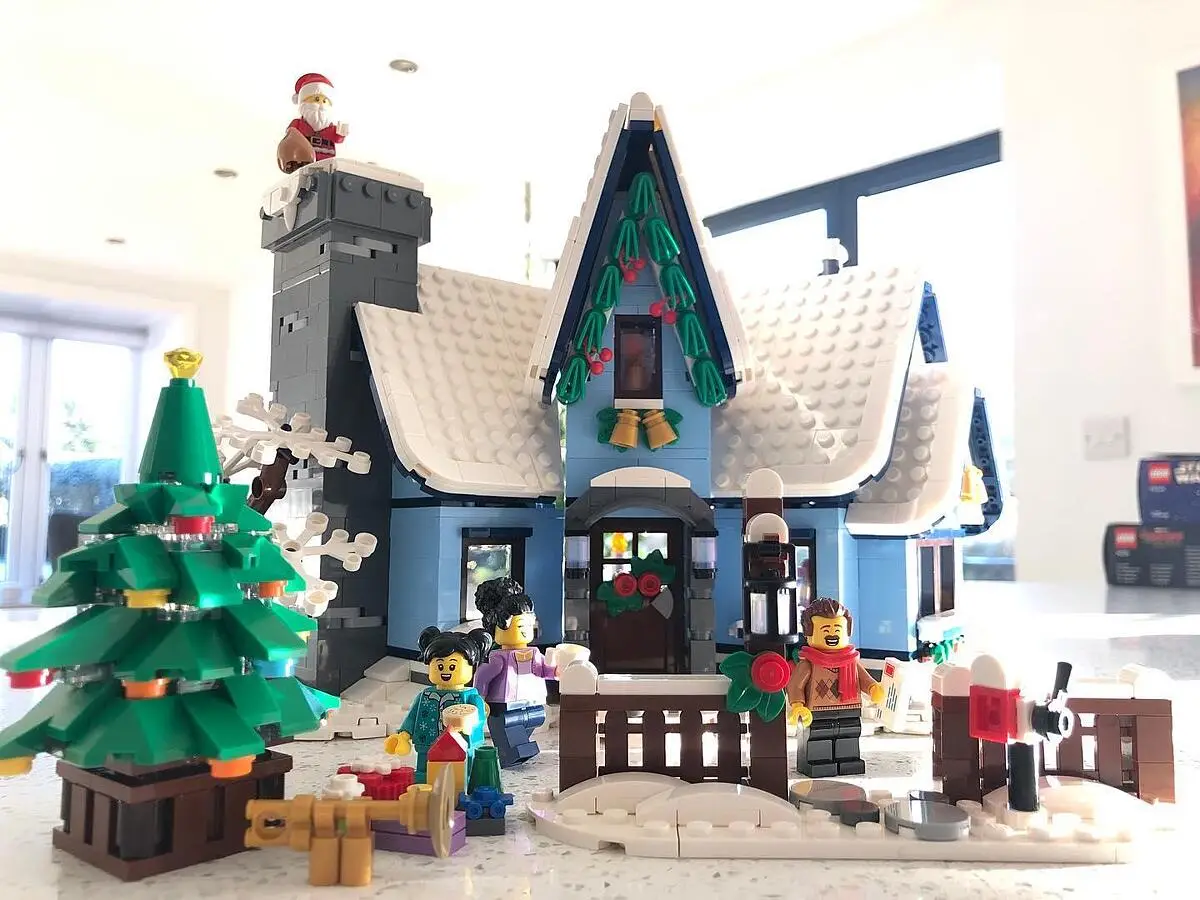 LEGO Creator Expert Santa's Visit