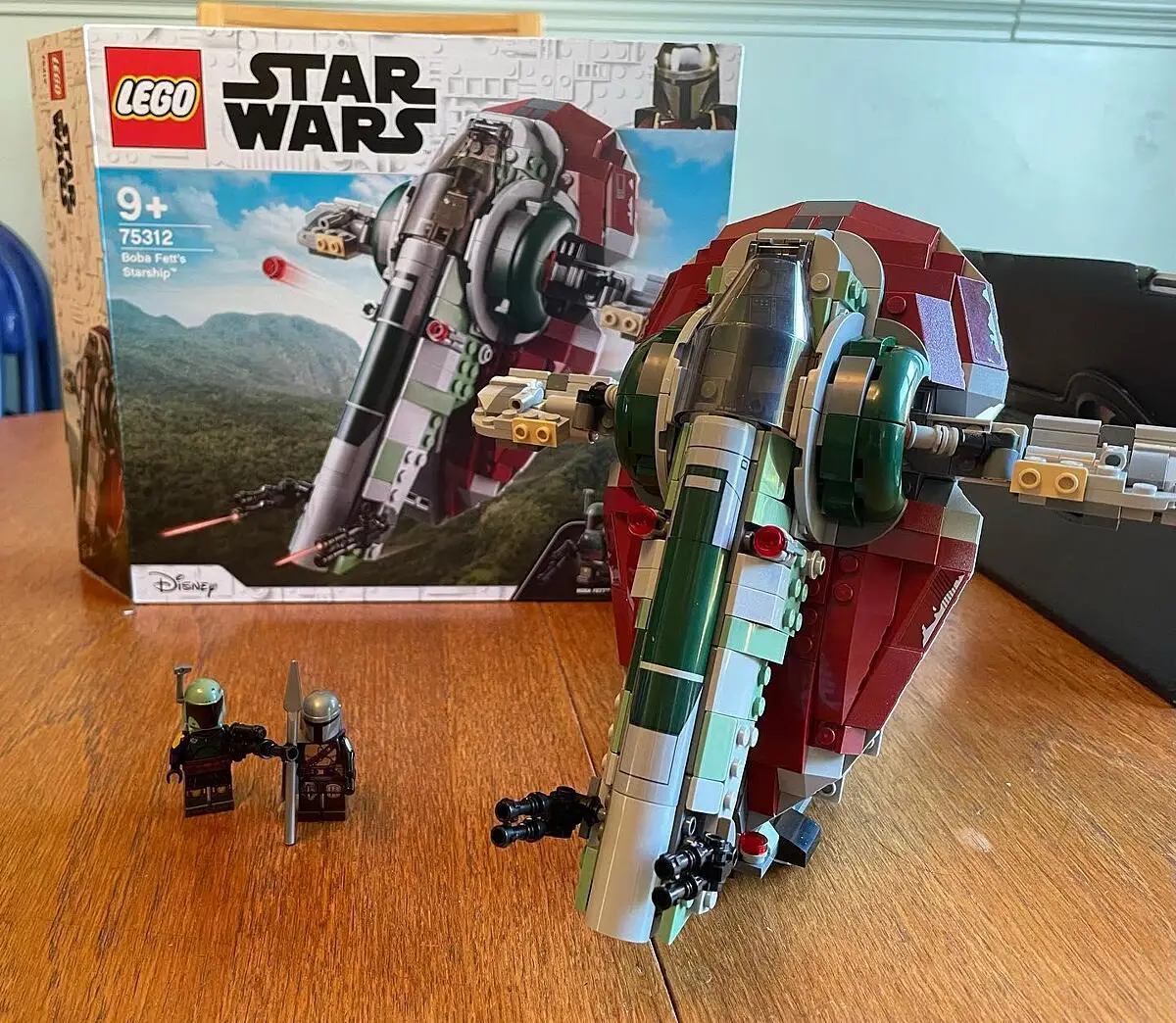 Lego 75312 Lego Slave Boba Fett Lego 75312 Istruzioni Lego