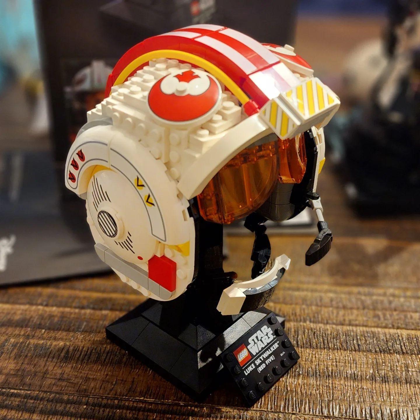 Lego Lego Star Wars, Casco de Luke Skywalker (Red five) El