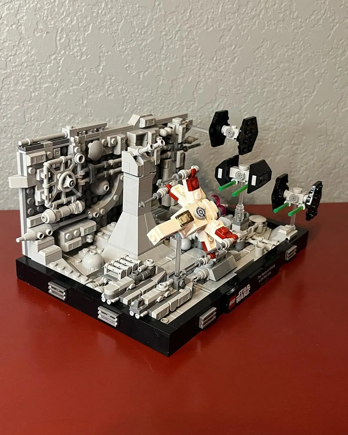 LEGO® Star Wars™ Death Star™ Trench Run Diorama Building Kit 75329