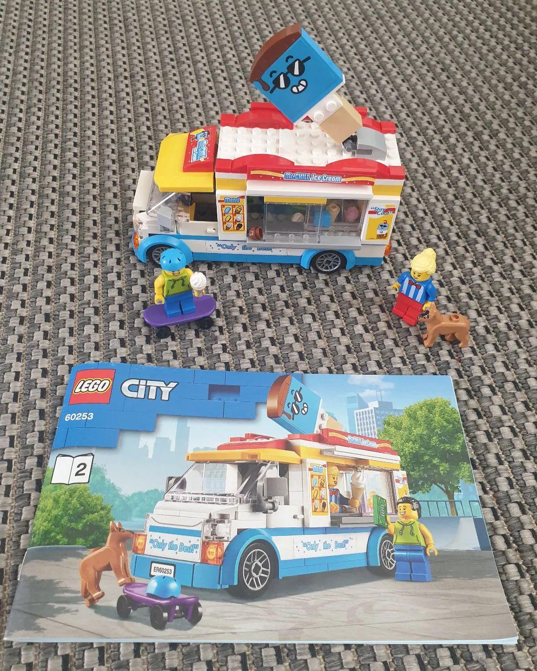 Lego - Camion plateau LEgO cITY - Briques et blocs - Rue du Commerce