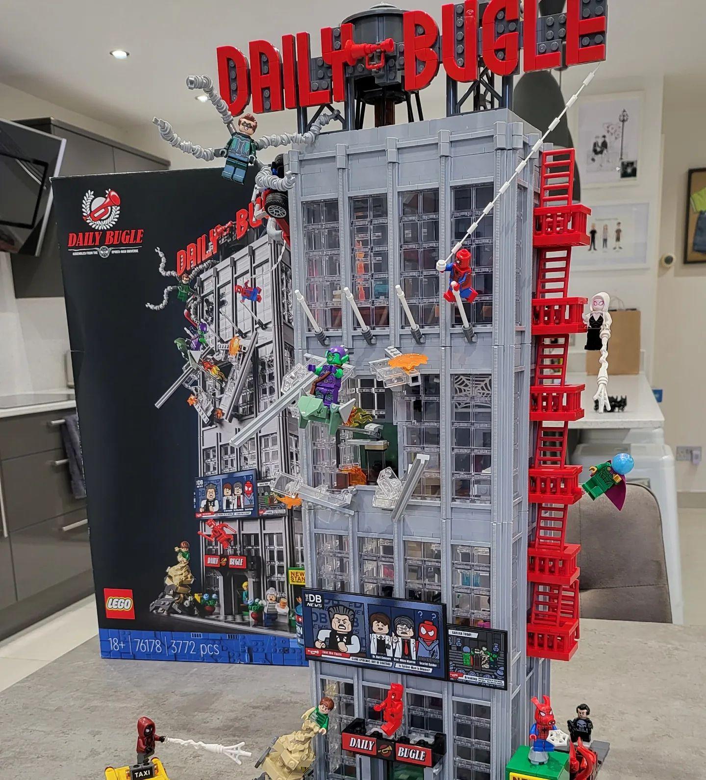 SOLDES 2024 : Lego Marvel - Le Daily Bugle - 76178 pas cher
