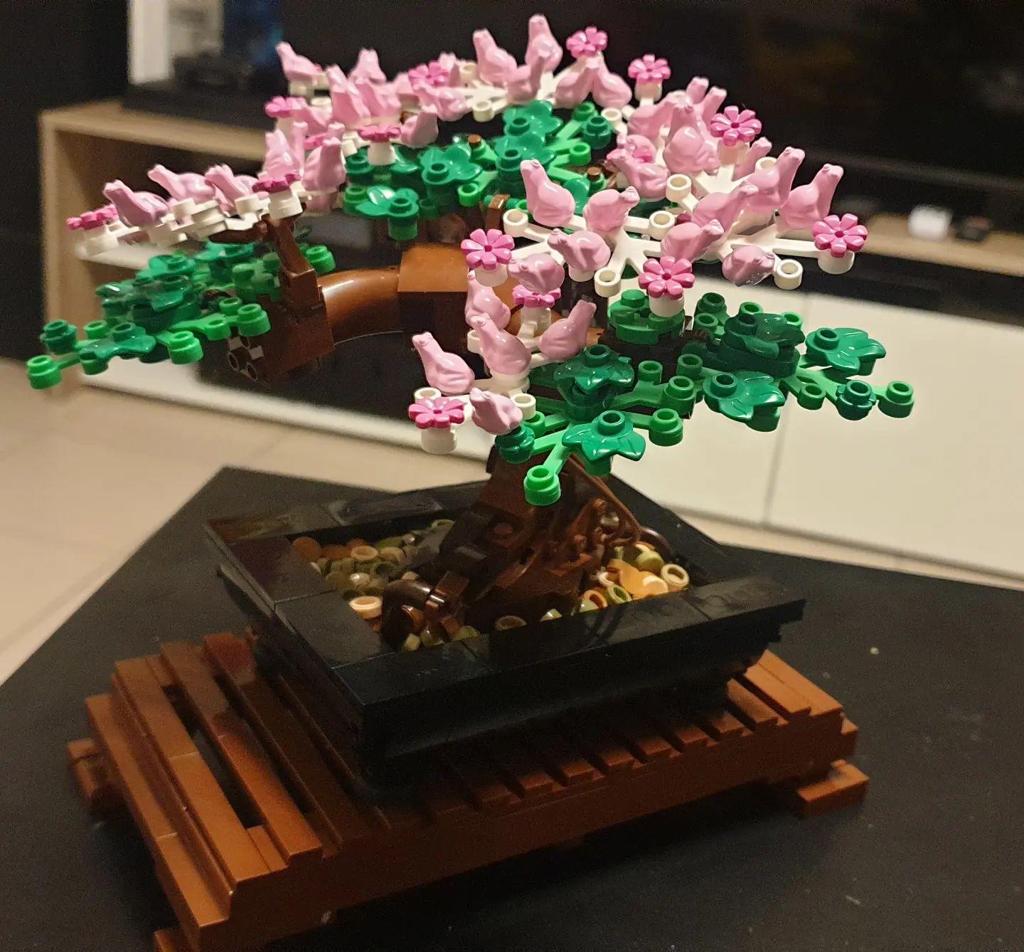 LEGO Icons Bonsai Tree Home Décor Set for Adults 10281