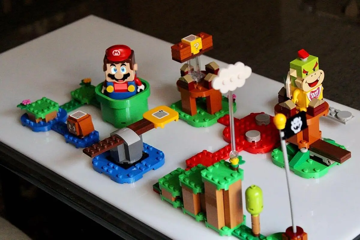 Mario Starter Course Lego Super Mario Cost LEGO Super Mario