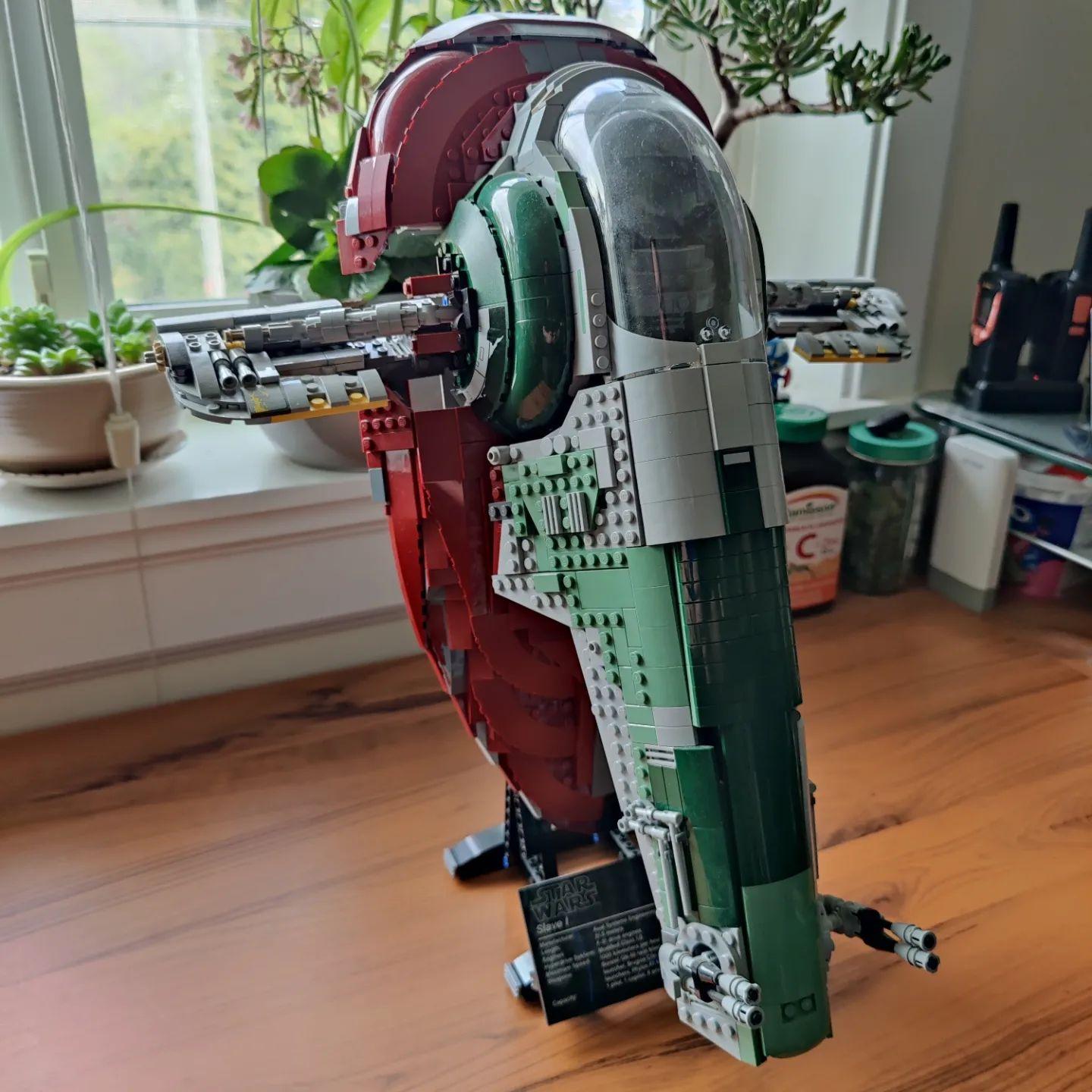 LEGO 75312 Star Wars Le Vaisseau de Boba Fett, Set avec 2 Figurines, Jouet  pour Enfants de 9 ans et plus - ADMI