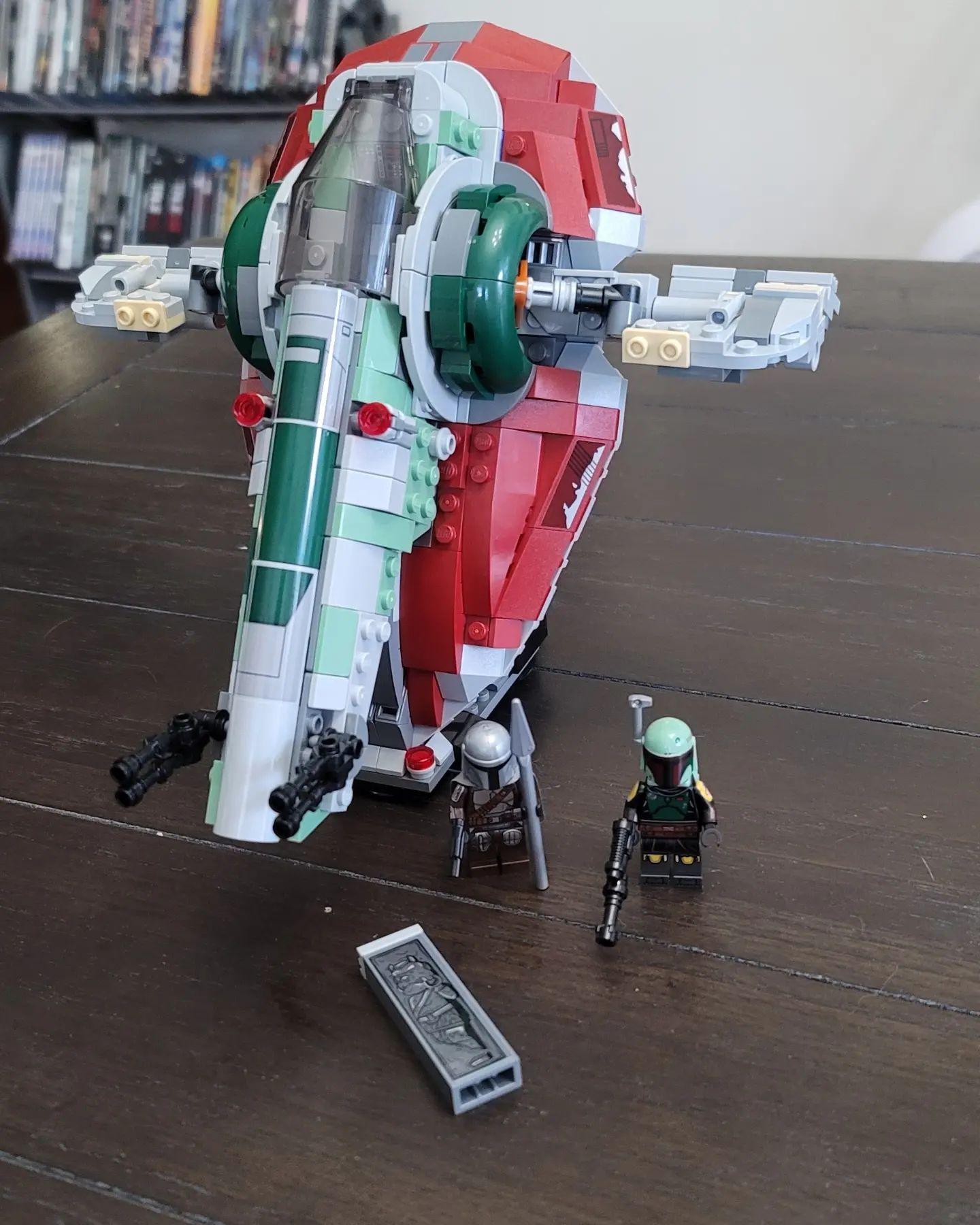 LEGO 75312 Star Wars Le Vaisseau de Boba Fett, Set avec 2 Figurines, Jouet  pour Enfants de 9 ans et plus - ADMI
