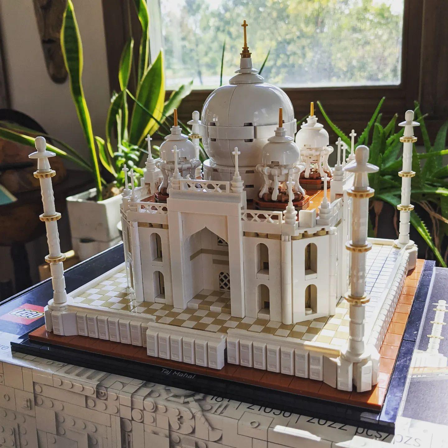 Wholesale Lego Taj Mahal Of Different Designs And Themes 