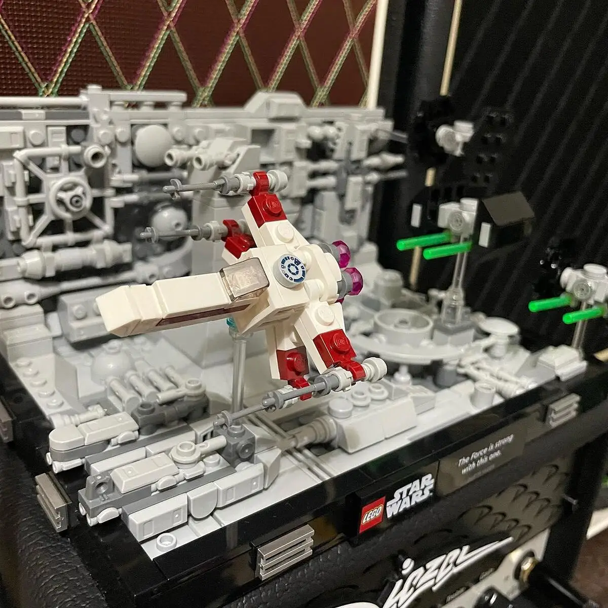 LEGO Star Wars Death Star Trench Run Diorama Set 75329 The