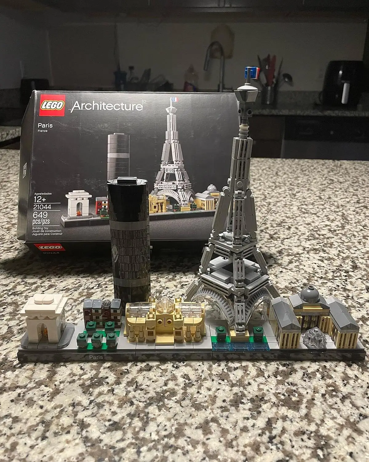 LEGO® Architecture Paris Skyline Building Set 21044