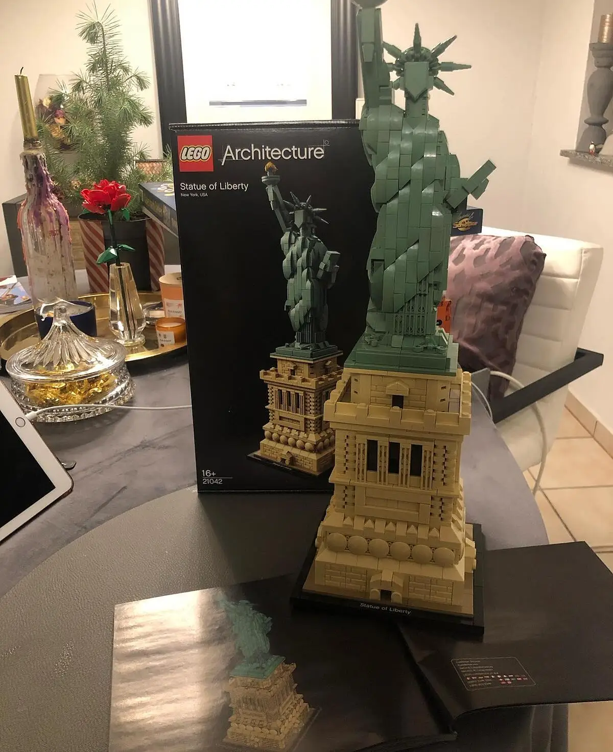 Lego Set Lego 21042 Price LEGO Architecture 21042 Statue Of Liberty