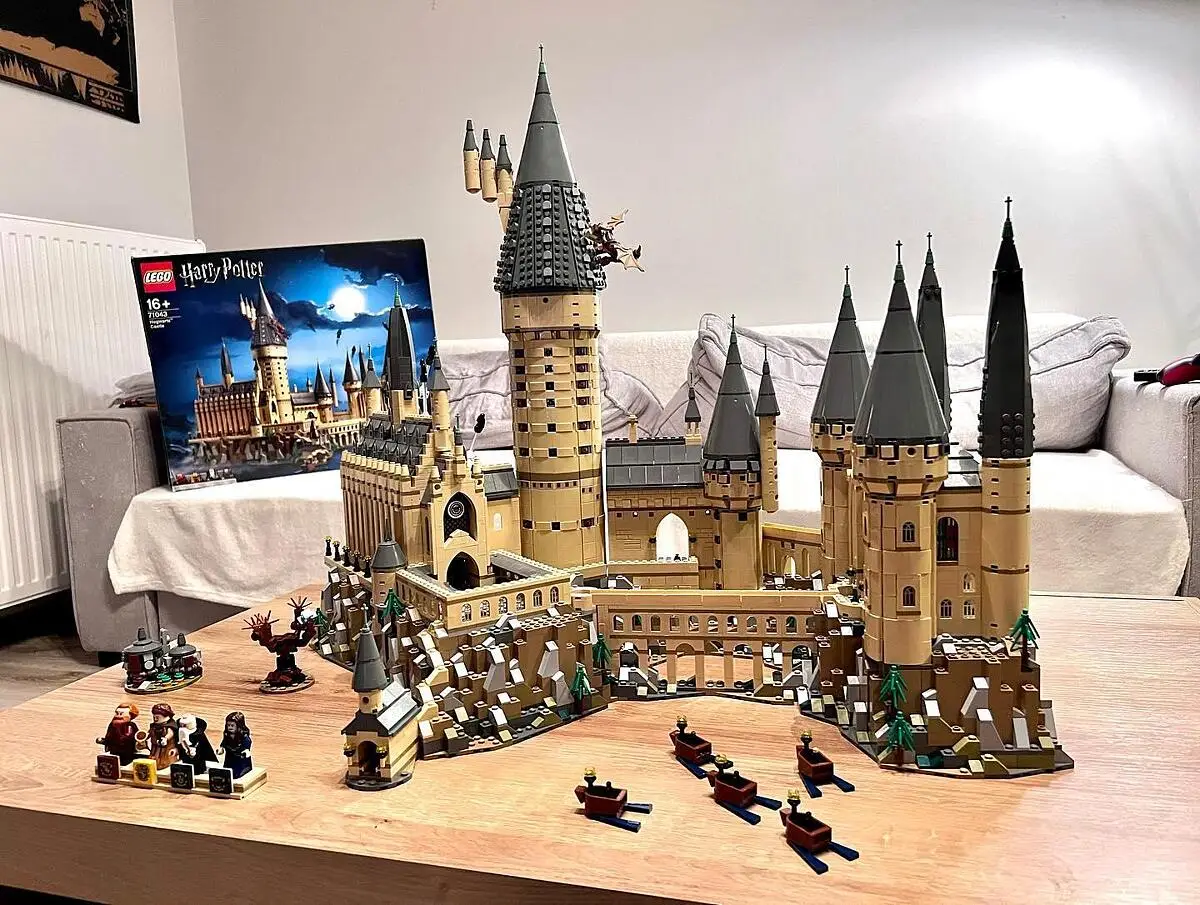 Le Chateau Poudlard LEGO Harry Potter 71043 - bilan d'une