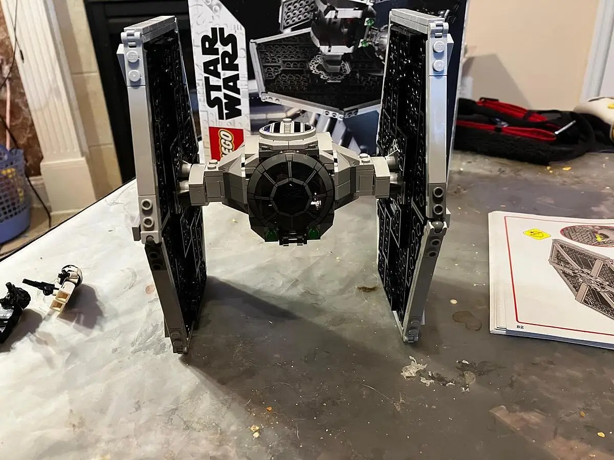 LEGO Star Wars Imperial TIE Fighter Building Toy 75300 The