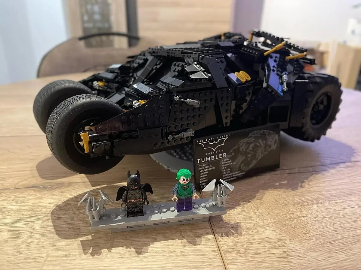 Dark Knight Lego Batman Pret LEGO DC Batmobile Tumbler 76240 Dark