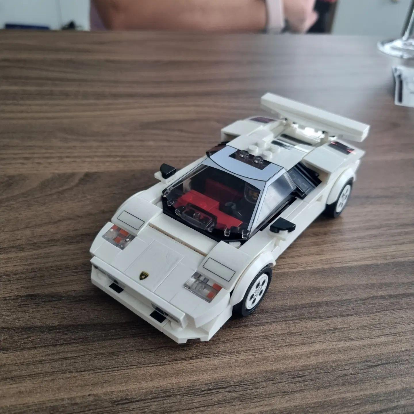 Juego de construcción LEGO Speed ​​Champions Lamborghini Countach