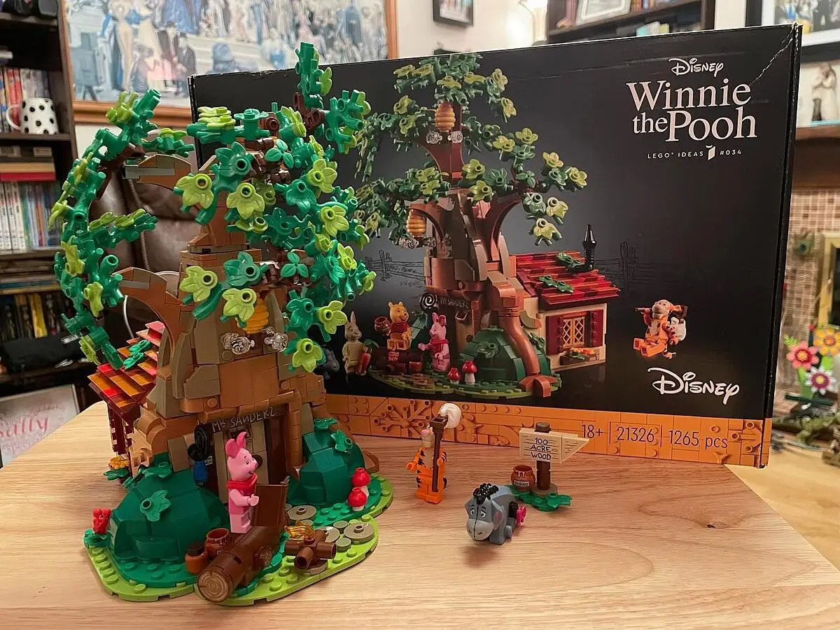 Disney Winnie The Pooh Lego Set LEGO® Ideas Winnie The Pooh Disney Winnie The Pooh Lego Set LEGO® Ideas Winnie The Pooh