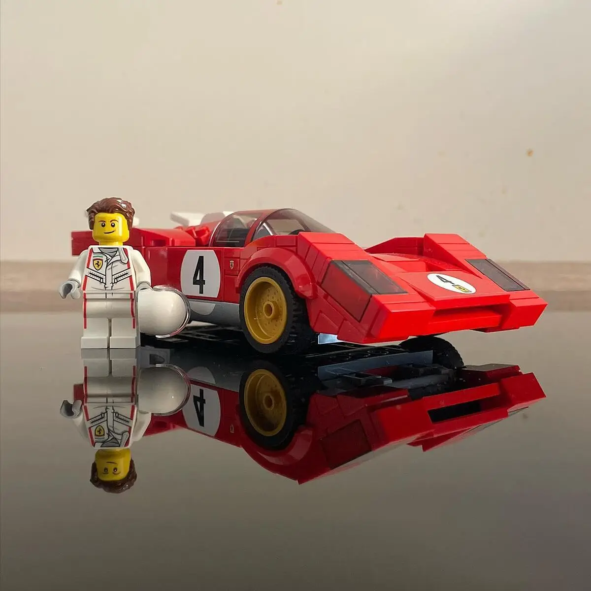 Soldes LEGO Speed Champions - 1970 Ferrari 512 M (76906) 2024 au