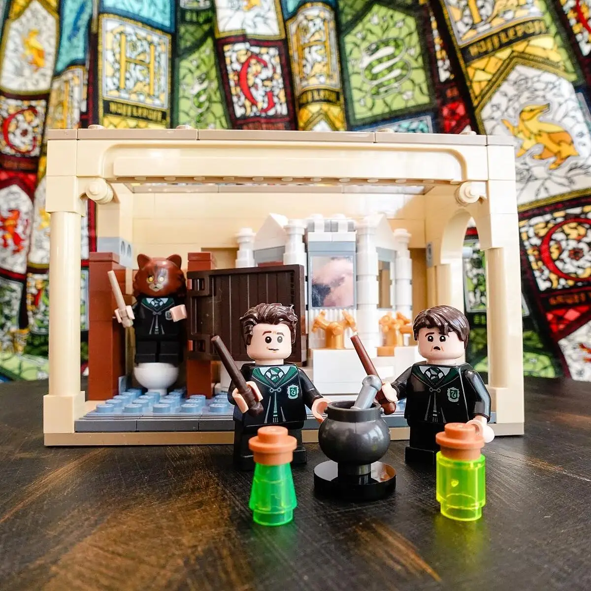Set de construcción Lego Harry Potter 76386 217 piezas en caja