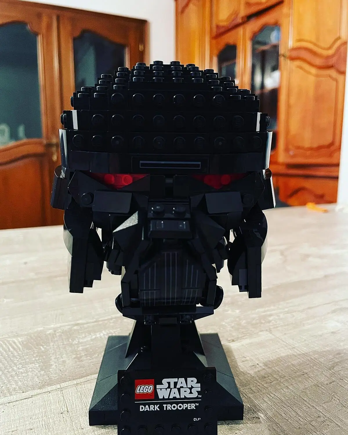 75343 - LEGO® Star Wars - Le Casque du Dark Trooper