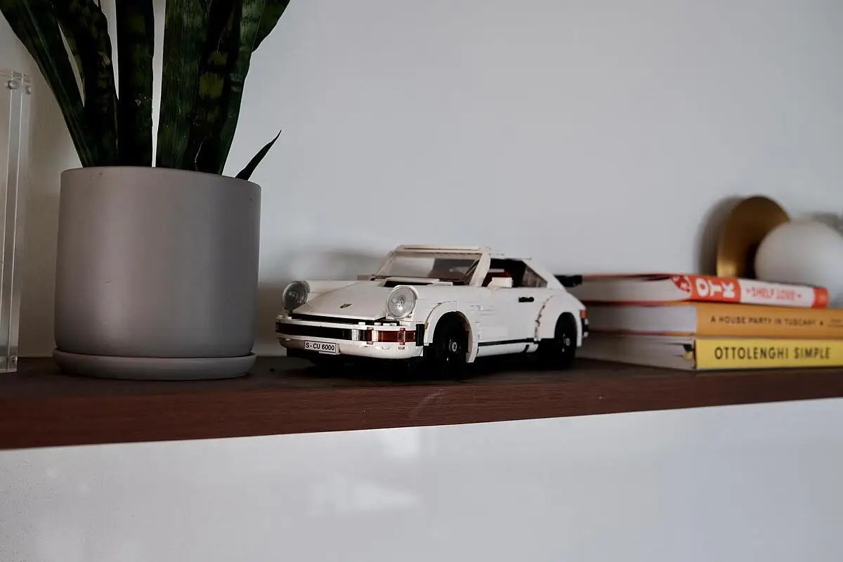 Réplica de Coche de Carreras para Construir Porsche 911 LEGO Icons