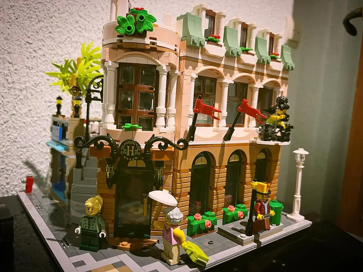 I migliori Edifici Modulari LEGO® nel corso degli anni