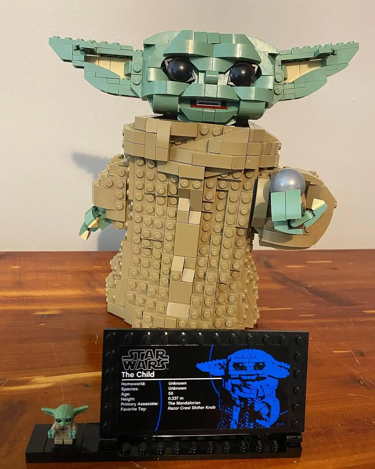 LEGO Star Wars: The Mandalorian The Child Building Set 75318