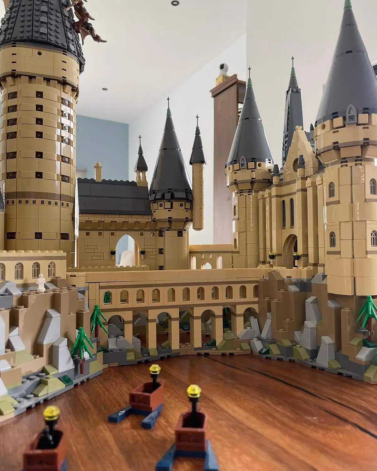 SOLDES 2024 : Lego Harry Potter - Le Château De Poudlard - 71043 pas cher