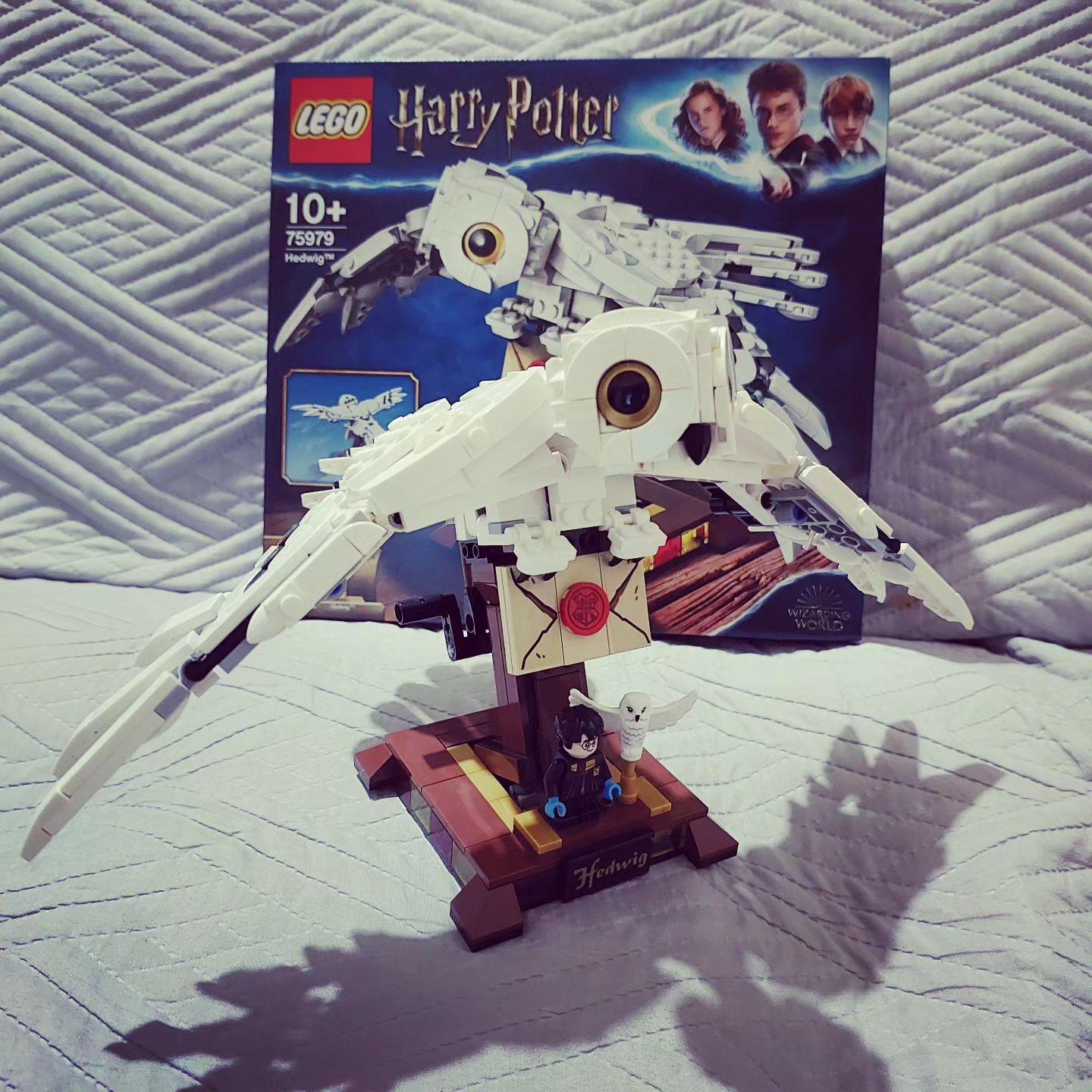 Lego - LEGO Harry Potter Hedwig (75979) - Jeux d'éveil - Rue du Commerce