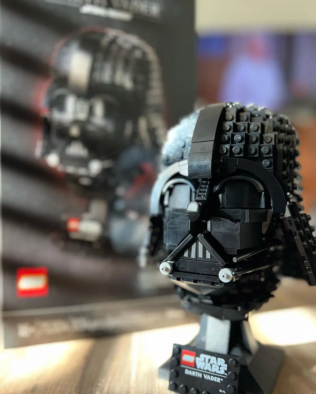 75304 - LEGO® Star Wars™ - Le casque de Dark Vador™ LEGO : King Jouet, Lego,  briques et blocs LEGO - Jeux de construction