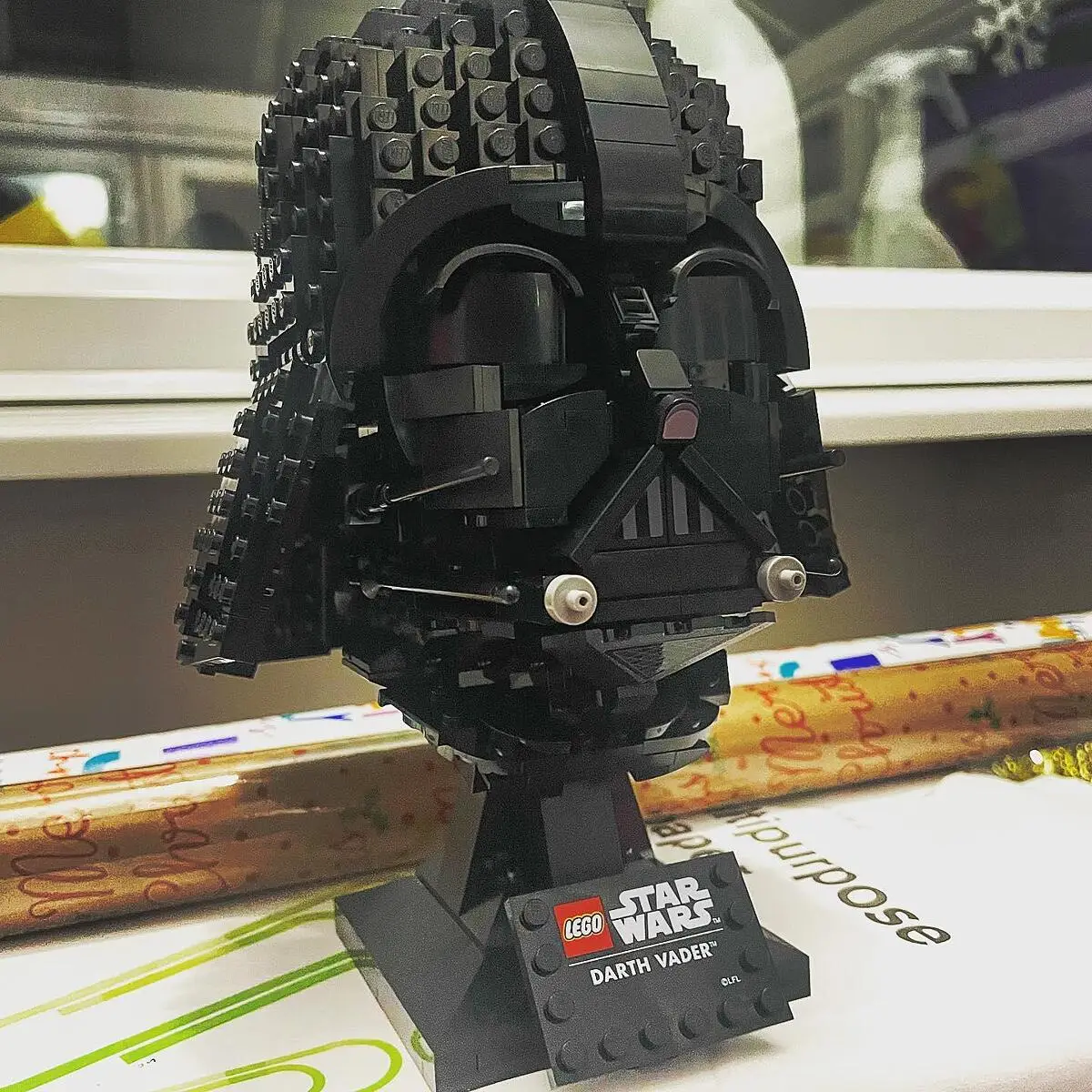 Ce set LEGO en promo à l'effigie du casque de Dark Vador va ravir