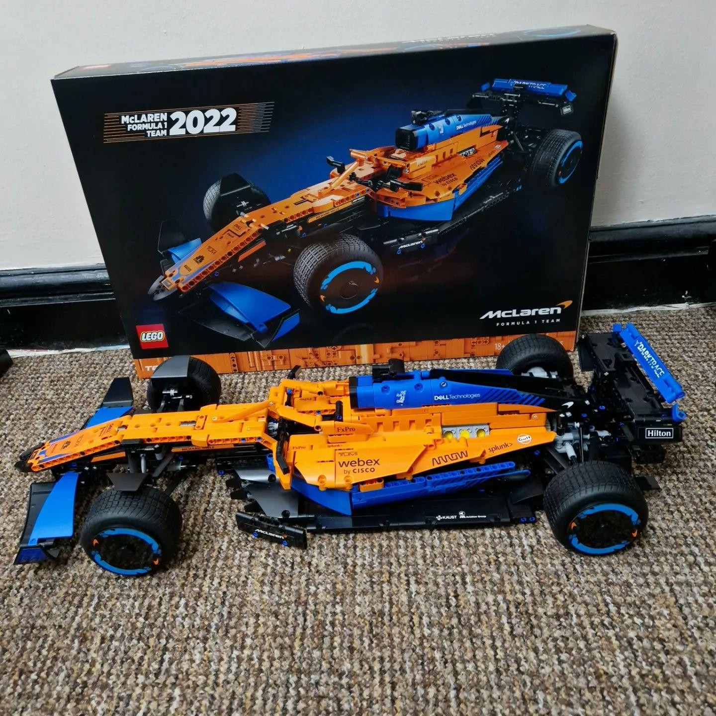 LEGO® 42141 McLaren Formula 1 - ToyPro