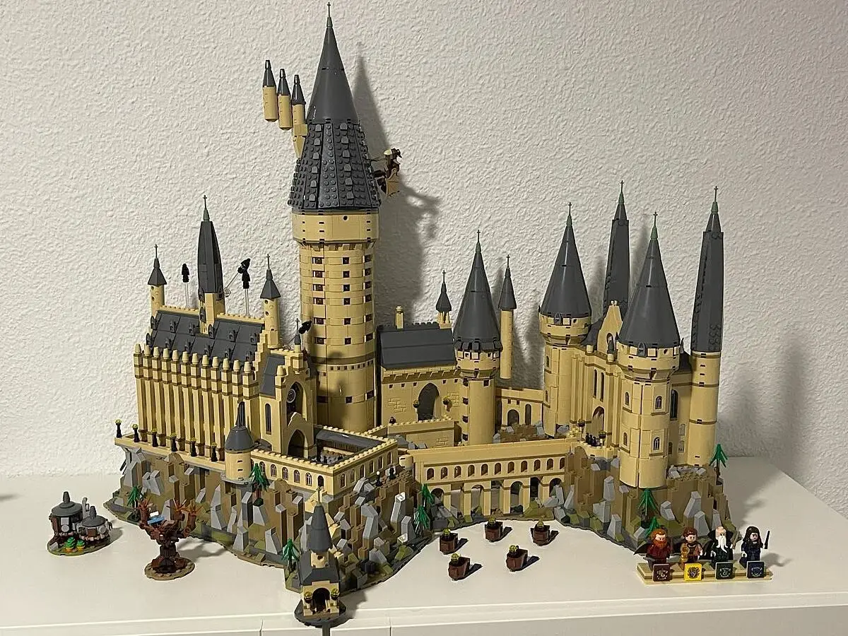Lego®harry potter™ 71043 - le chateau de poudlard™, jeux de constructions  & maquettes