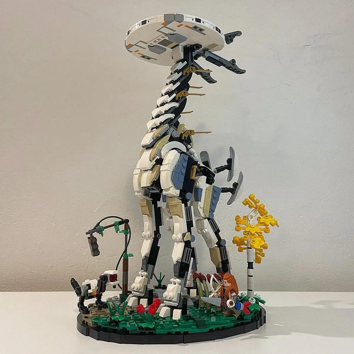 LEGO 76989 Horizon Forbidden West: Collolungo, Set Per Adulti Da