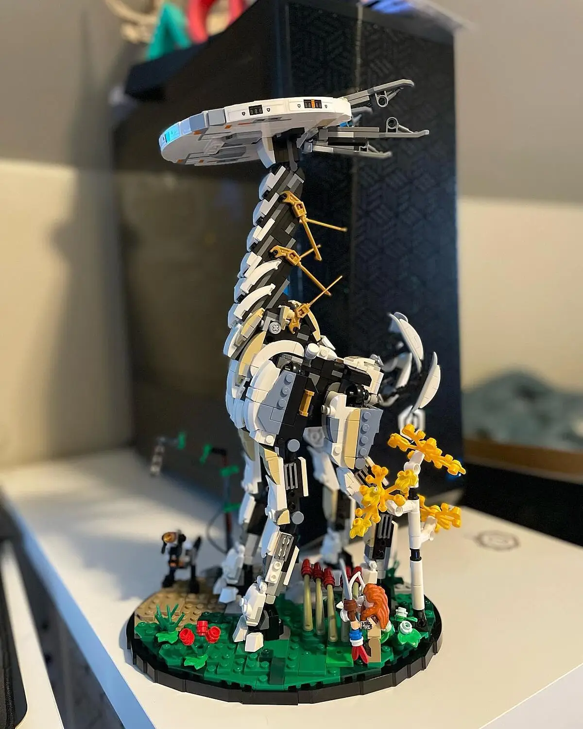 LEGO® 76989 Horizon Forbidden West : Grand-Cou, Décoration d'Intérieur,  Maquette à Construire, avec Figurine, Idée Cadeau - Cdiscount Jeux - Jouets