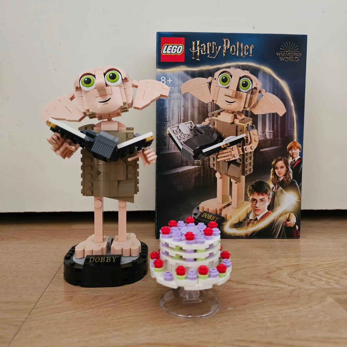Lego Lego Harry Potter LEGO® Harry Potter™ 76421 Dobby™ l'Elfe de Maison