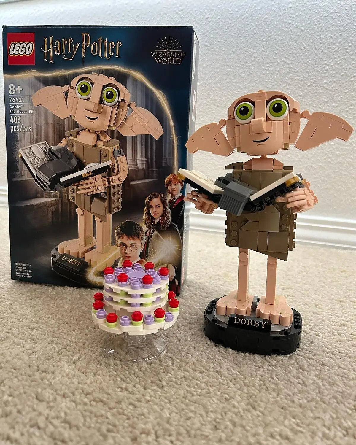 Dobby™ the House-Elf 76421, Harry Potter™