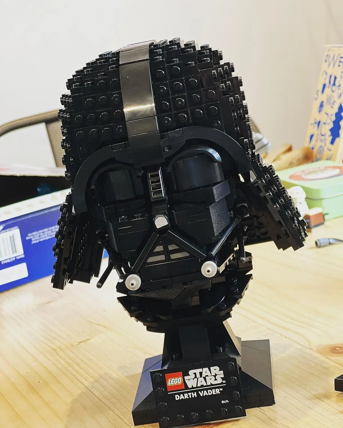 Lego Sets Lego Darth Vader Helmet Stickers Darth Vader™ Helmet