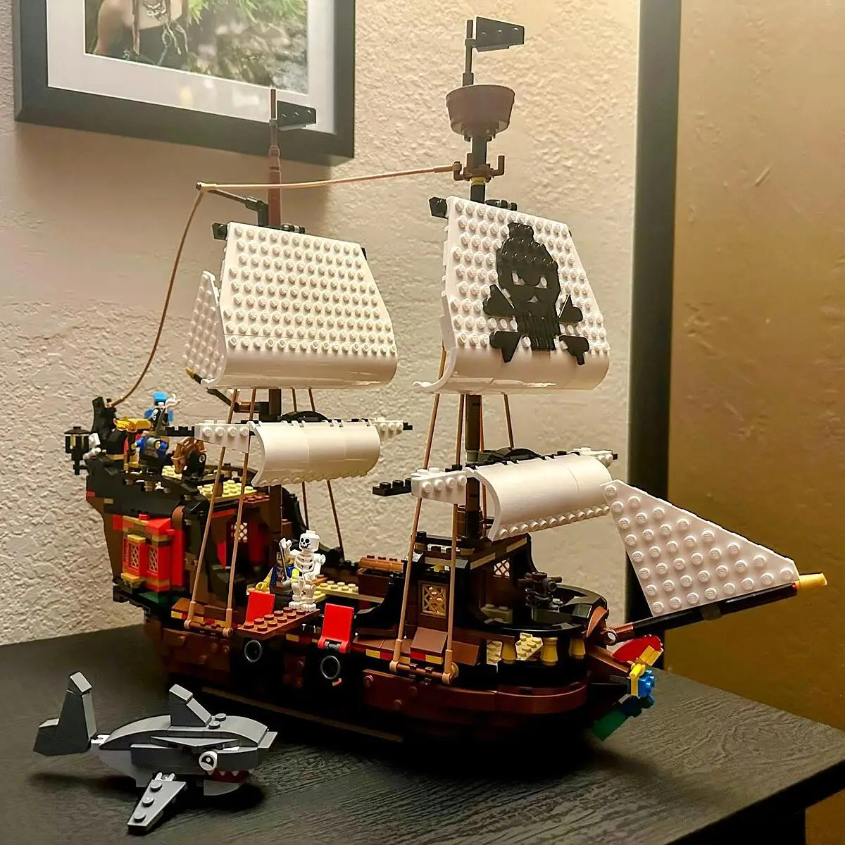 31109 - LEGO® Creator - Le bateau pirate LEGO : King Jouet, Lego