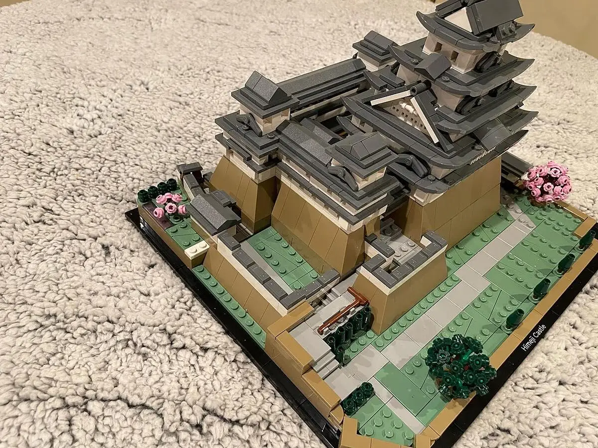 Lego®architecture 21060 - le chateau d'himeji, jeux de constructions &  maquettes