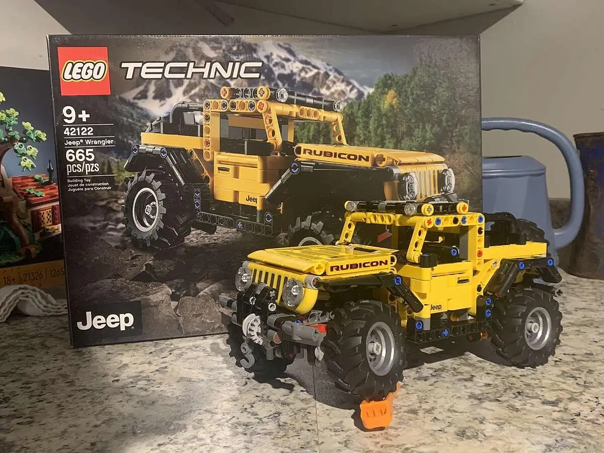 Buy LEGO® Jeep® Wrangler 42122 for Adults