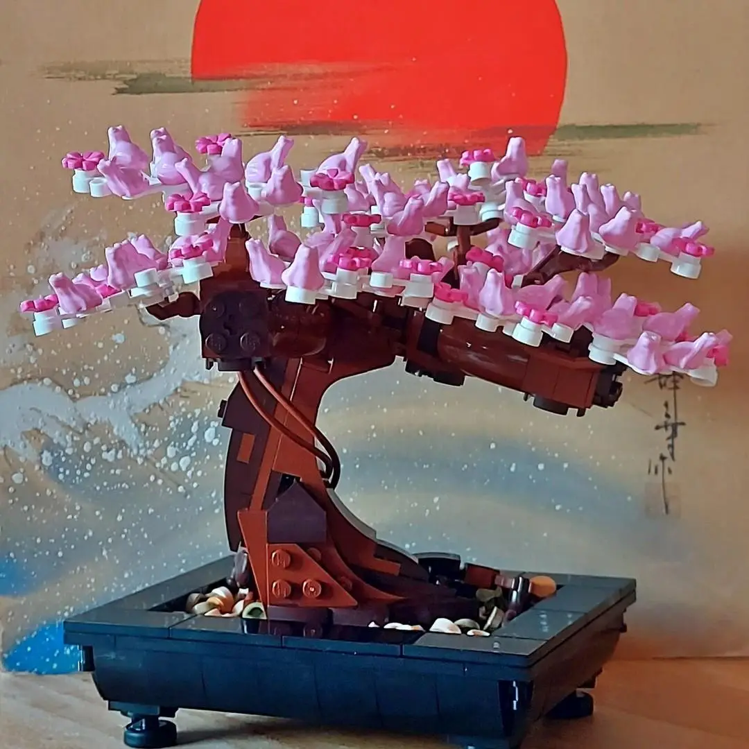 lego orchidea bonsai - scontOmaggio