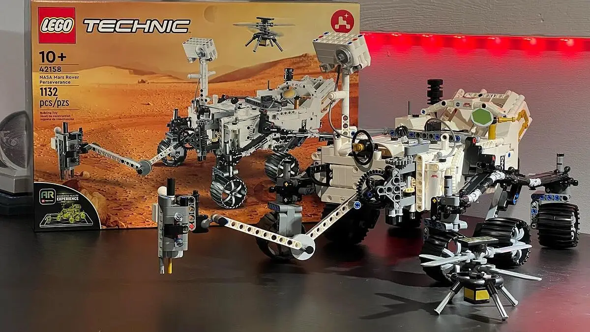 LEGO® NASA Mars Rover Perseverance Technic Building Set, 1132 pc